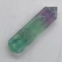 Load image into Gallery viewer, Soothing! Multi-Hued Fluorite 30g Massage Crystal | 60x15mm |