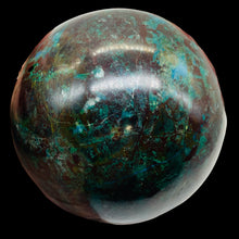 Load image into Gallery viewer, Chrysocolla 444g Sphere | 2 5/8" | Dark Green Blue | 1 Collector's Item |