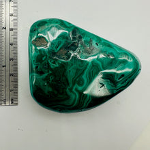 Load image into Gallery viewer, Malachite 145g Polished FreeForm Gemstone| 73x54x17mm | Green| Display Specimen|