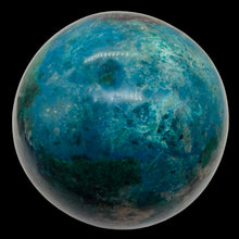 Load image into Gallery viewer, Chrysocolla 500g Sphere | 2 3/4" | Green Blue White | 1 Collector's Item |