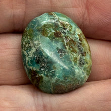 Load image into Gallery viewer, Turquoise Natural Focal 8g Nugget Bead | 22x16x11mm | Blue | 1 Bead |
