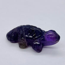 Load image into Gallery viewer, Amethyst Crocodile Lizard Alligator Animal Figurine