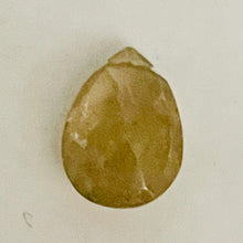 Load image into Gallery viewer, Light Lavender Yellow Sapphire Faceted Briolette Bead | 10x8x5mm | 1 Bead |