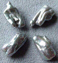 Load image into Gallery viewer, 4 Natural Moonlight FW Luscious Biwa Stick Pearls 4501