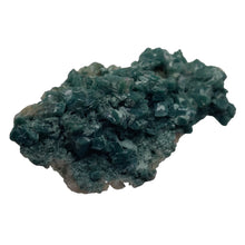 Load image into Gallery viewer, Heulandite with Caledonite Crystal | 2.2g | 55x33x26mm | Green | 1 Specimen |