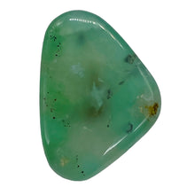 Load image into Gallery viewer, Chyrsoprase 50cts Art Cut Pendant Bead | 30x27x6mm | Green | 1 Pendant Bead |