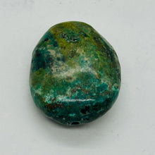 Load image into Gallery viewer, Turquoise Natural Focal 14g Nugget | 32x26x13mm | Blue | 1 Bead |