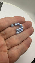 Load image into Gallery viewer, Baby Blue AAA Freshwater Pearl Half Strand | 6mm | 37 Pearls |