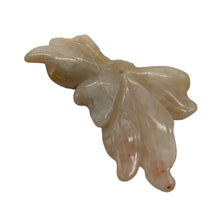 Load image into Gallery viewer, Pink Peruvian Opal Carved 24cts Flower Pendant Bead | 31x42x4mm | Pink |