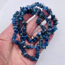 Load image into Gallery viewer, Kyanite Strand Chip Beads | 11x8x5 to 7x5x4mm | Blue | 200 Beads |