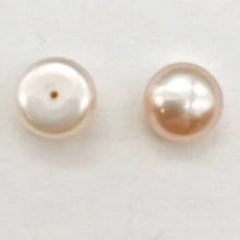 Load image into Gallery viewer, Natural Lavender Pearl (1) Pair 8.5mm 1/2 Drilled 003914