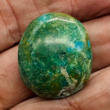 Load image into Gallery viewer, Turquoise Natural Focal 11g Nugget Bead | 28x24x14mm | Blue | 1 Bead |