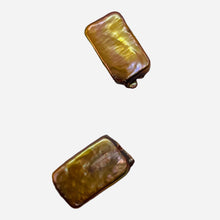 Load image into Gallery viewer, 2 Fantastic Gold Bullion Coin Pearls 4461