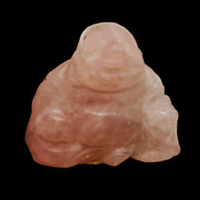 Load image into Gallery viewer, Buddha Carved Rose Quartz Figurine | 1 Figurine | | 2 1/4 x 1 1/2" | Pink