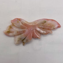 Load image into Gallery viewer, Peruvian Opal 122ct Carved Flower Pendant Bead| 40x97x7mm |Pink| 1 Pendant Bead|