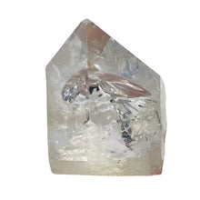 Load image into Gallery viewer, Apophyllite Natural 56ct Collectors Pyramid | 25x19x18mm | Clear | 1 Specimen |