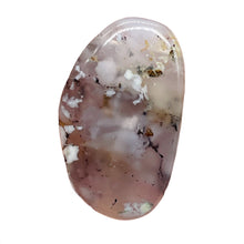 Load image into Gallery viewer, Chyrsoprase 43cts Art Cut Pendant Bead | 35x21x7mm | Clear with Inclusions | 1 |