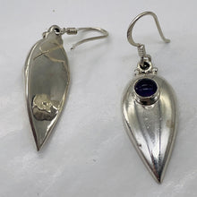 Load image into Gallery viewer, Royal Natural Amethyst Sterling Silver Drop Earrings | 1 3/4" Long |