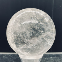Load image into Gallery viewer, Quartz 305g (10.5oz) Sphere | 62mm (2.4") | Clear | 1 Display Specimen |