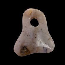Load image into Gallery viewer, Designer Pink Peruvian Opal Pendant Bead | 55cta | 43x40x6mm |