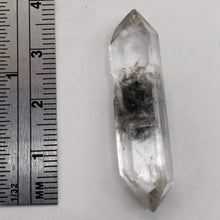 Load image into Gallery viewer, Quartz Shaman Double Terminated 22cts Crystal Point | 38x9mm | Clear, Included |