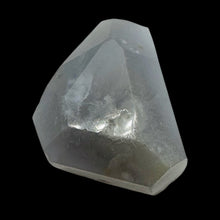 Load image into Gallery viewer, Chalcedony Druzy 29ct Designer Cut Pendant Bead| 33x28x6mm|Blue | 1 Pendant Bead