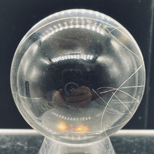 Load image into Gallery viewer, Quartz 108g (4oz) Skrying Sphere | 44mm (1.75_) | Clear | 1 Display Specimen. |