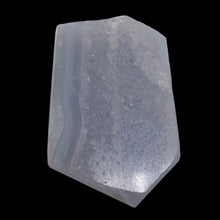 Load image into Gallery viewer, Chalcedony Druzy 48ct Designer Cut Pendant Bead| 36x28x7mm|Blue | 1 Pendant Bead