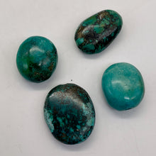 Load image into Gallery viewer, Turquoise 18g Nugget Beads | 24x6 to 19x10mm | Blue, Black | 4 Beads |
