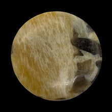 Load image into Gallery viewer, Big Cat Natural Untreated Feldspar 35mm Coin Pendant Bead | 35x5.5mm | 1 Bead |