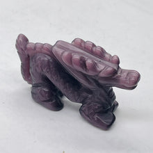 Load image into Gallery viewer, Crouching Dragon Opalized Glass Dragon Figurine