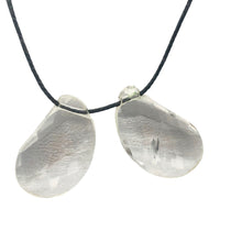 Load image into Gallery viewer, 2 Quartz 19x12mm Faceted Paisley Briolette Beads