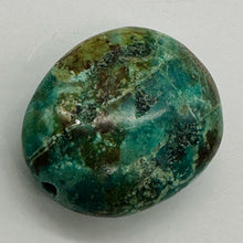 Load image into Gallery viewer, Turquoise Natural Focal 8g Nugget Bead | 22x16x11mm | Blue | 1 Bead |