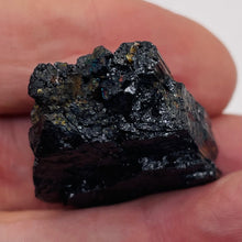 Load image into Gallery viewer, Black Tourmaline 24g Natural Specimen | 34x27x16mm | Black | 1 Display Specimen|