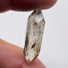 Load image into Gallery viewer, Quartz Shaman Double Terminated 21cts Crystal Point | 31x9mm | Clear, Included |