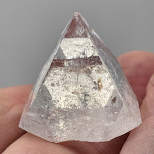 Load image into Gallery viewer, Apophyllite Natural 54ct Collectors Pyramid | 21x25x25mm | Clear | 1 Specimen |