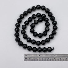 Load image into Gallery viewer, Sexy Shimmer Hypersthene 8mm Round Bead 7.5 inch Strand 9344HS