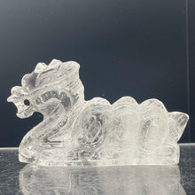 Load image into Gallery viewer, Quartz Year 2000 Dragon Carved Figurine | 1 Figurine|