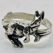 Load image into Gallery viewer, Sterling Silver Kangaroo Ring | Size 5 | Silver | 1 Ring |