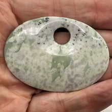 Load image into Gallery viewer, So Sexy! Harmony Stone Oval Pendant Focal Bead | 63x45x8mm | 1 Bead |