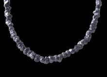 Load image into Gallery viewer, 17.75cts Natural Black Druzy Diamond Beads 010594B