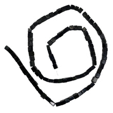 Load image into Gallery viewer, Tourmaline Chrome Cube Translucent Bead Parcel | 4x4mm | Black, Green | 8 Beads|