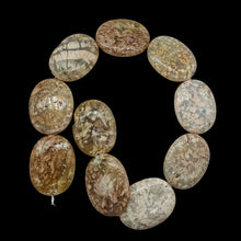 Load image into Gallery viewer, 1 Speckled Peach Chalcedony Pendant Bead 9155
