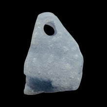 Load image into Gallery viewer, Druzy Blue Chalcedony Design Pendant Bead | 120cts | 47x34x10mm | 1 Bead |