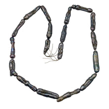 Load image into Gallery viewer, Biwa Style Peacock FW Pearl Strand 108066