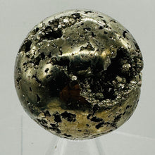 Load image into Gallery viewer, Pyrite Scrying 370 Gram Sphere | 2.3" | Silver, Gold | 1 Display Specimen |