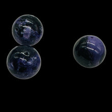 Load image into Gallery viewer, Large Rare Gorgeous Purple Charoite Bead | 17mm | 1 Bead |