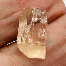 Load image into Gallery viewer, Imperial Topaz AAA 20.4cts Crystal Display Specimen | 17x10x9mm | Pink | 1 Gem |