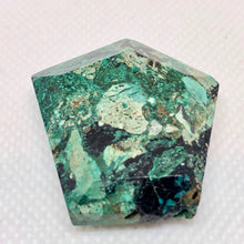 Load image into Gallery viewer, Chrysocolla Beautiful Natural Free Form Pendant Bead | 35x31x10mm | 93cts |