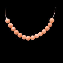 Load image into Gallery viewer, 14 AAA+ Natural Salmon/Pink Coral Beads 2600